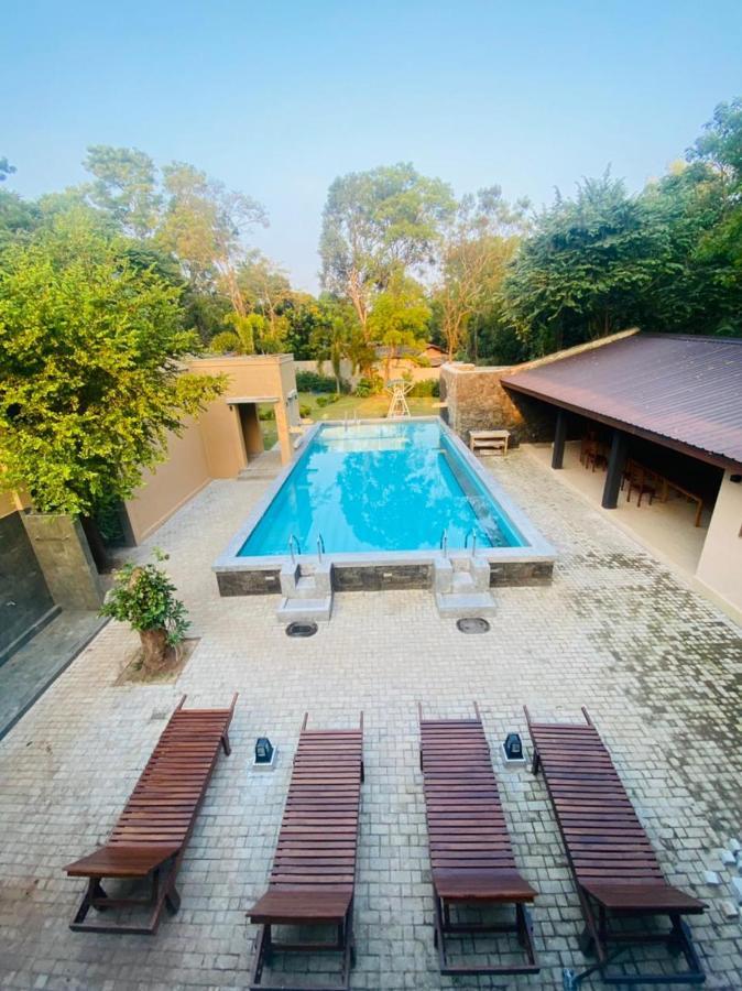 Bed and Breakfast Royal Nest Polonnaruwa Exterior foto