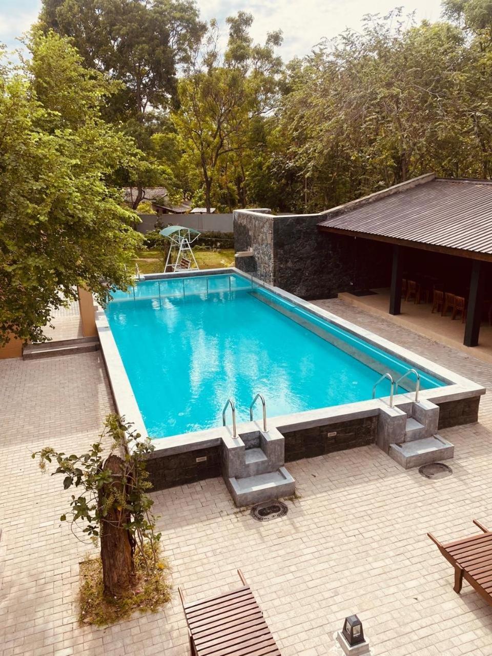 Bed and Breakfast Royal Nest Polonnaruwa Exterior foto